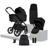 SILVER CROSS Cove Pushchair Accessory Bundle "Onyx"